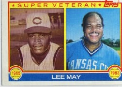 1983 Topps      377     Lee May